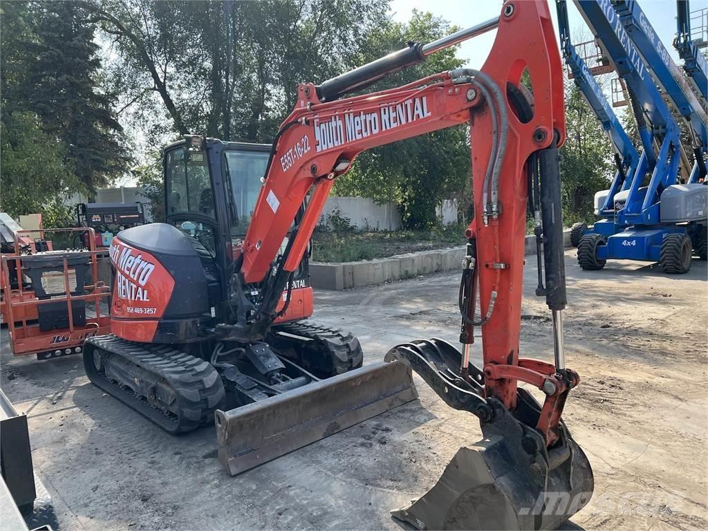 Kubota U55-5 Мини екскаватори < 7 т