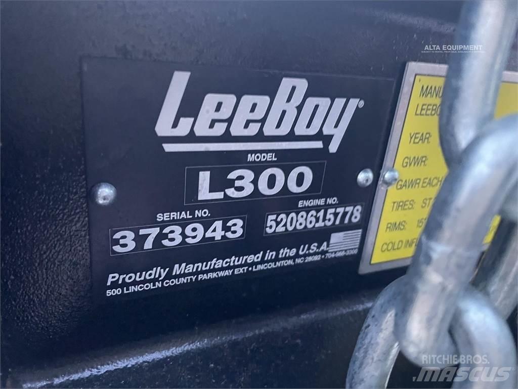 LeeBoy L300 Машини за асфалт