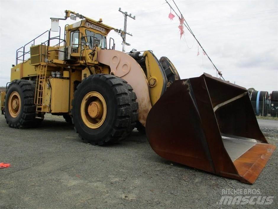 LeTourneau L950 Колесни товарачи