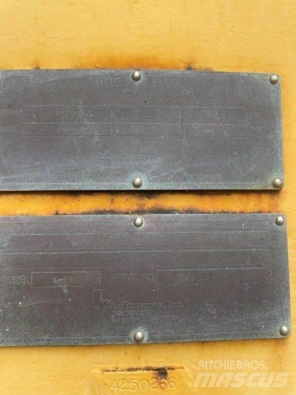 LeTourneau L950 Колесни товарачи
