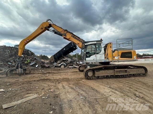 Liebherr LH30C Оператори на отпадъци/индустрия
