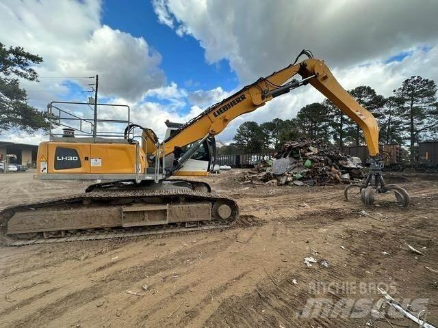 Liebherr LH30C Оператори на отпадъци/индустрия
