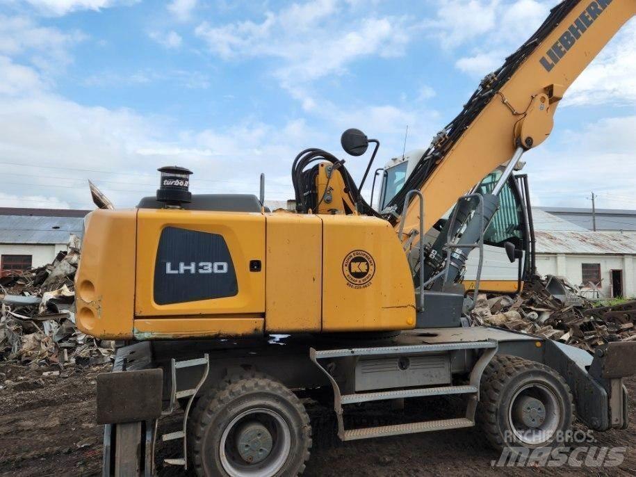 Liebherr LH30M Оператори на отпадъци/индустрия
