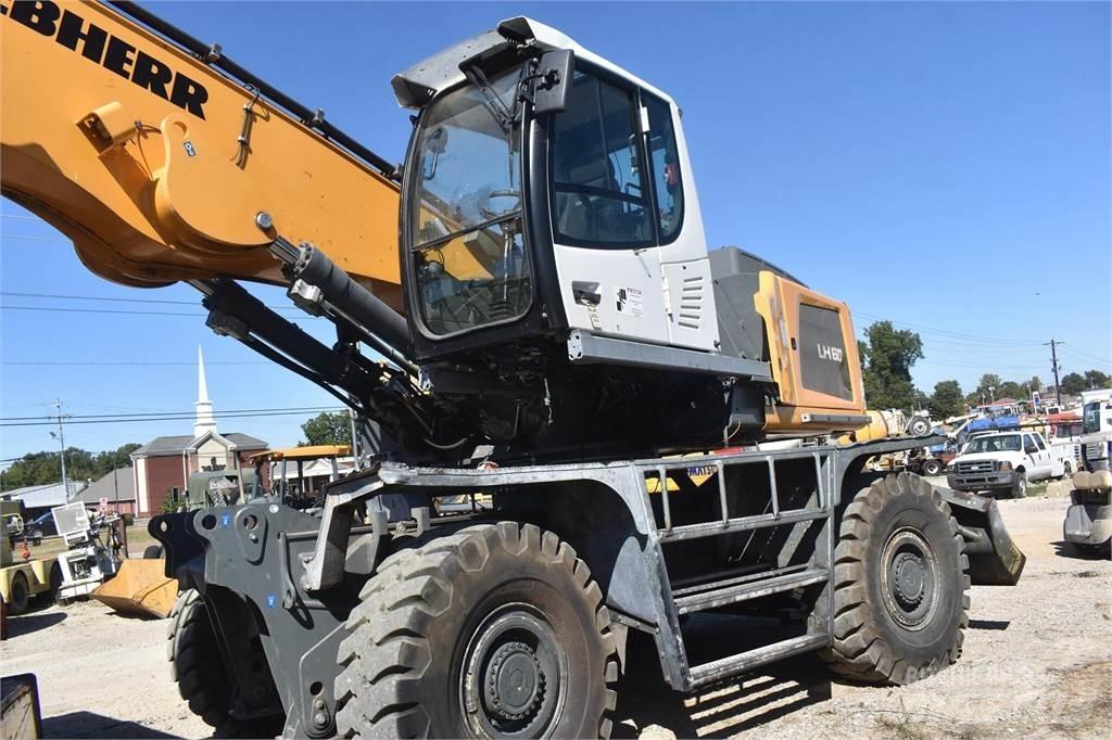 Liebherr LH60M Оператори на отпадъци/индустрия
