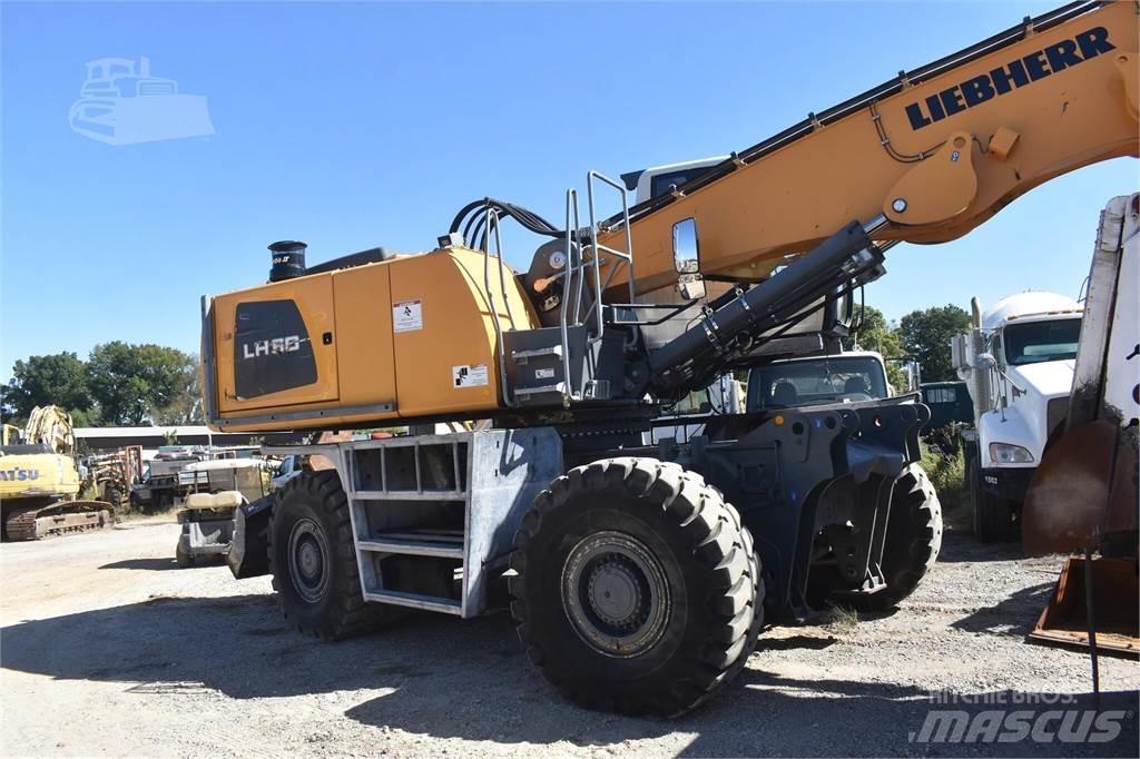Liebherr LH60M Оператори на отпадъци/индустрия
