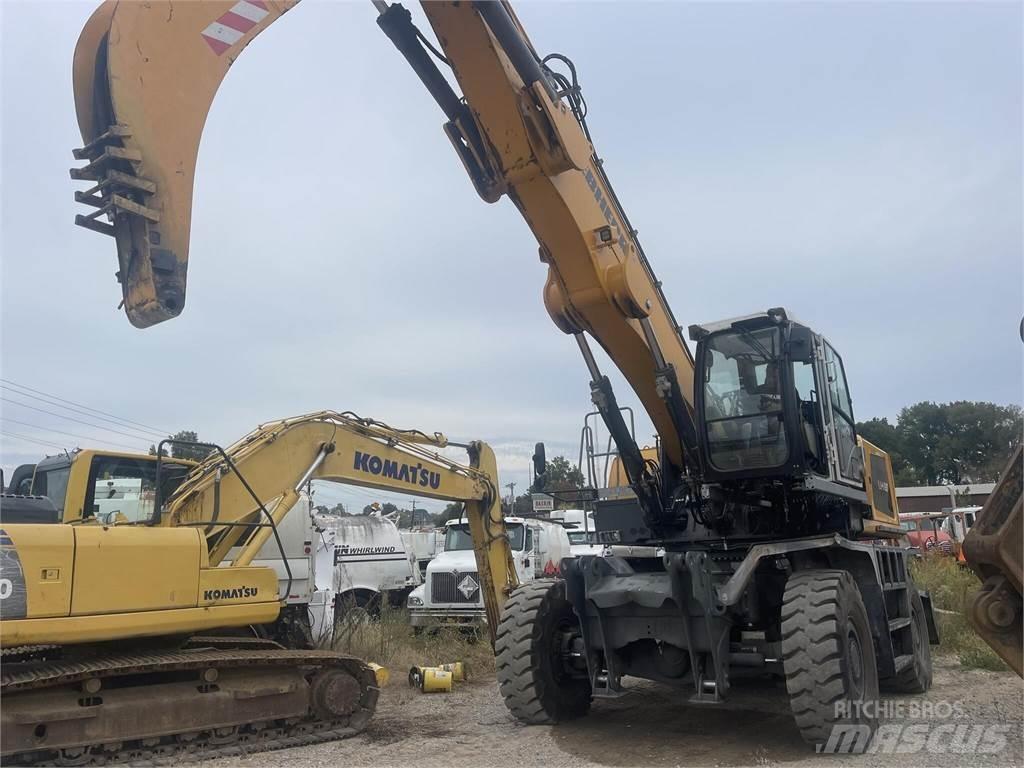 Liebherr LH60M Оператори на отпадъци/индустрия

