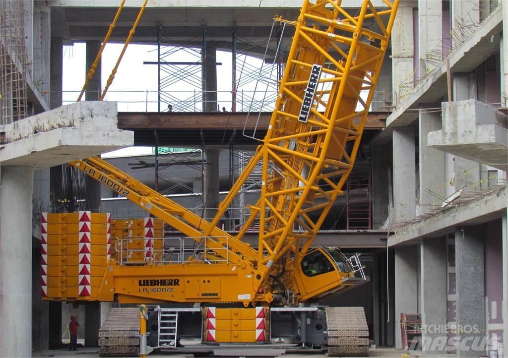 Liebherr LR1600-2 Верижни кранове
