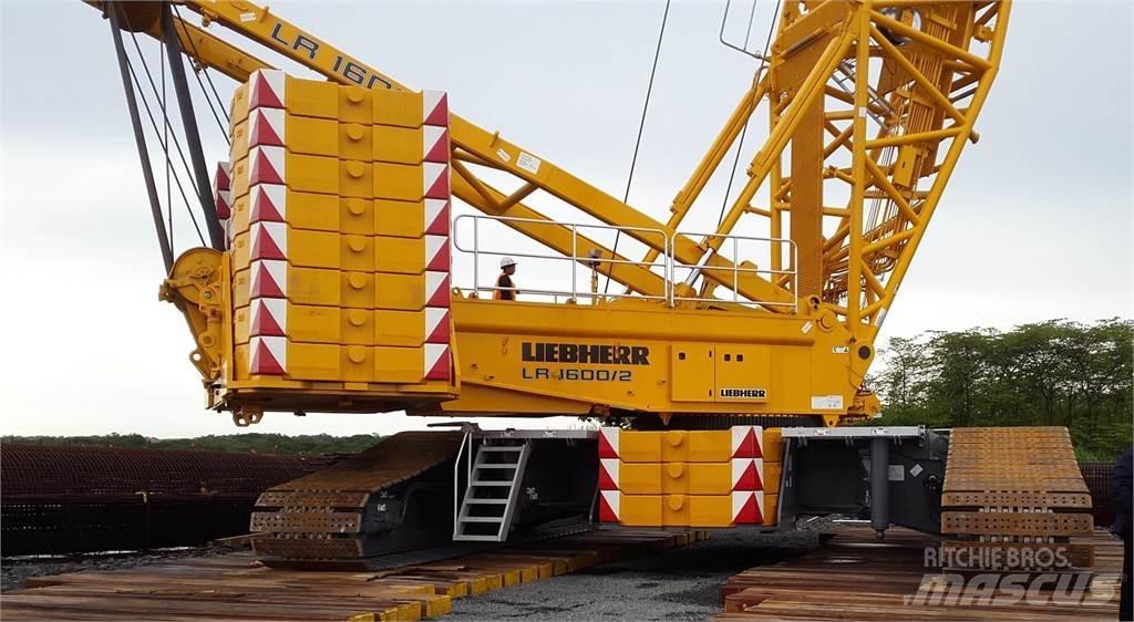 Liebherr LR1600-2 Верижни кранове
