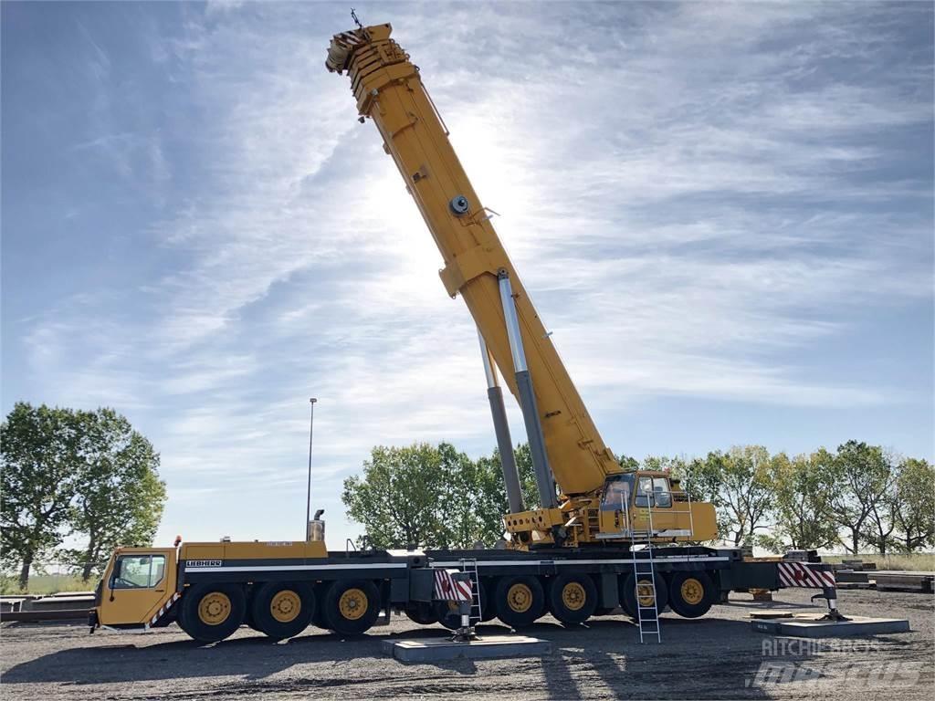 Liebherr LTM1500 Всъдеходни кранове