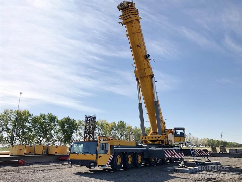 Liebherr LTM1500 Всъдеходни кранове