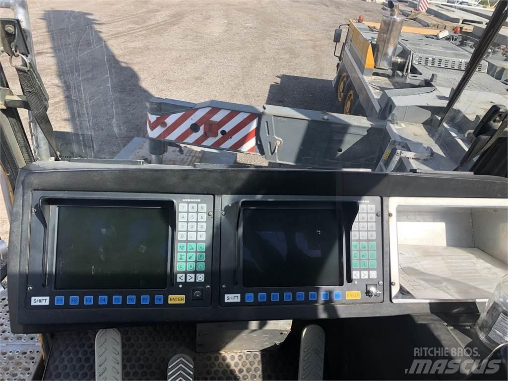 Liebherr LTM1500 Всъдеходни кранове