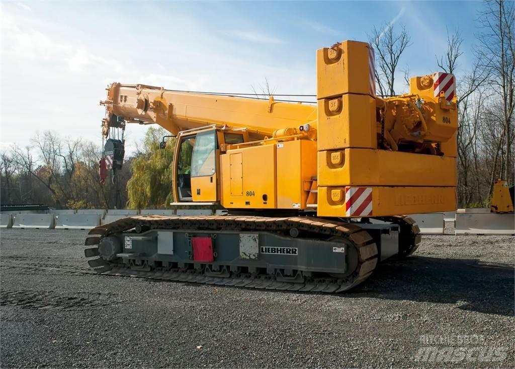 Liebherr LTR1100 Верижни кранове
