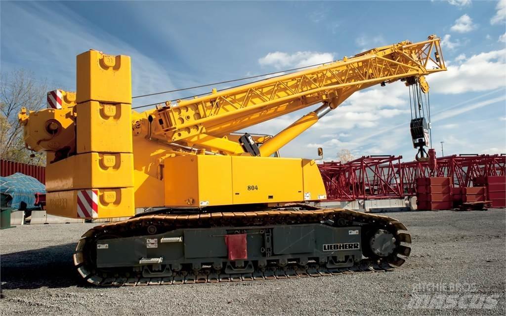 Liebherr LTR1100 Верижни кранове
