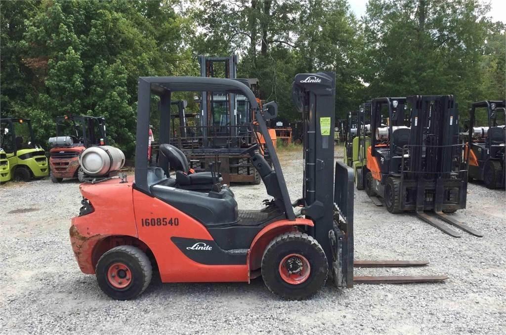 Linde HT30T Вилични кари-повдигачи - други
