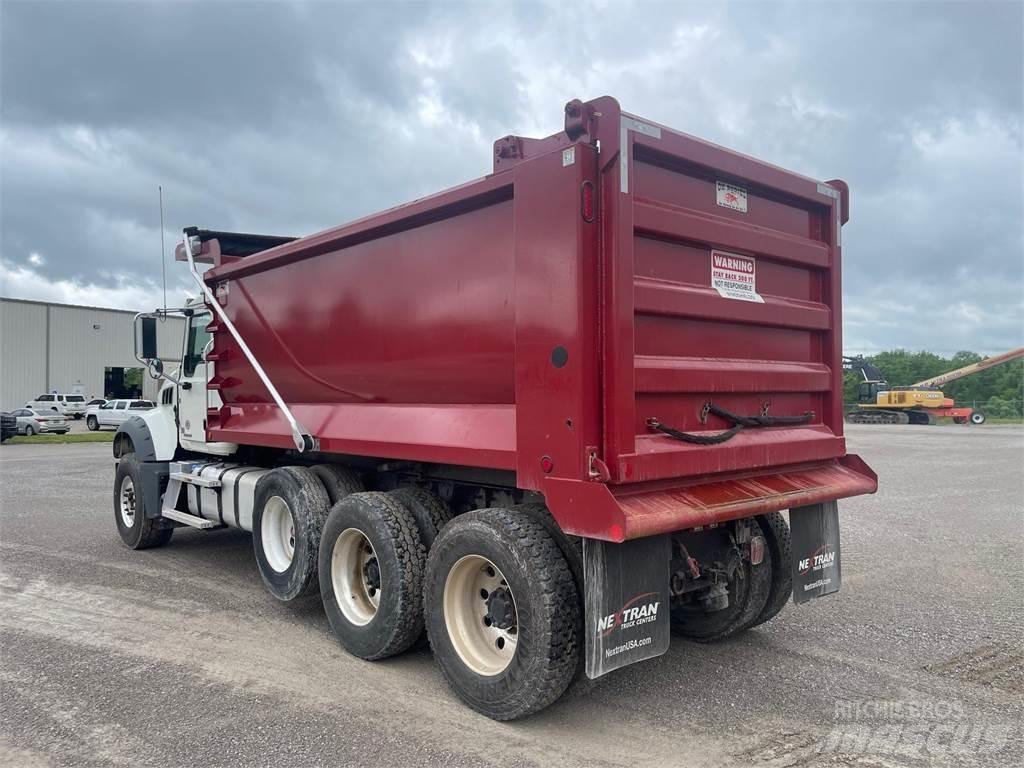 Mack GRANITE 64FR Строителство - Други