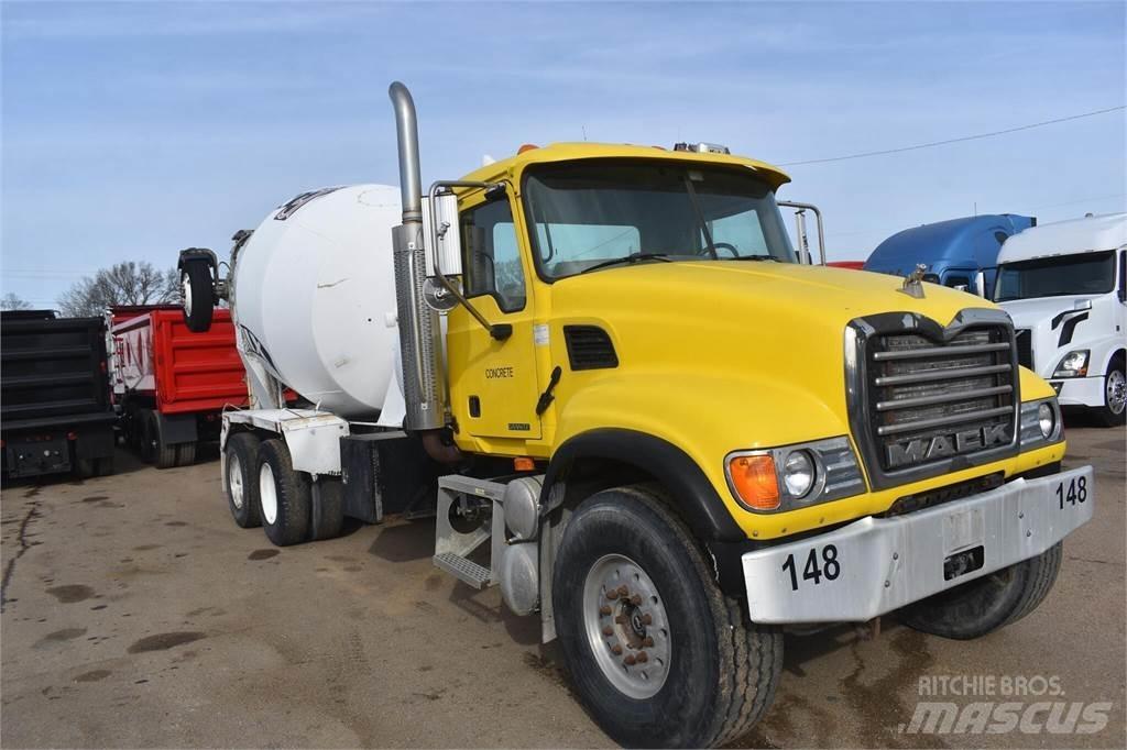 Mack GRANITE CV713 Автобетоновози
