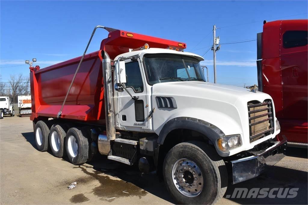 Mack GRANITE GU713 Самосвал