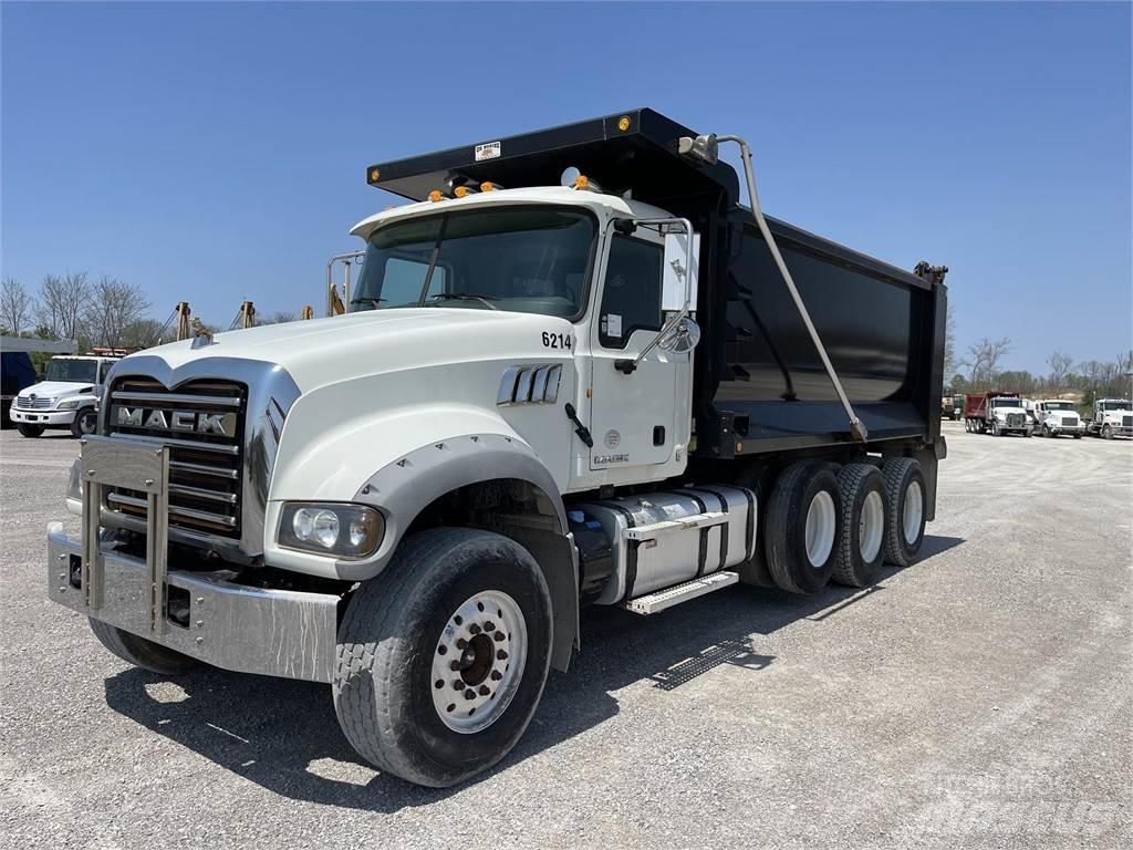 Mack GRANITE GU713 Строителство - Други