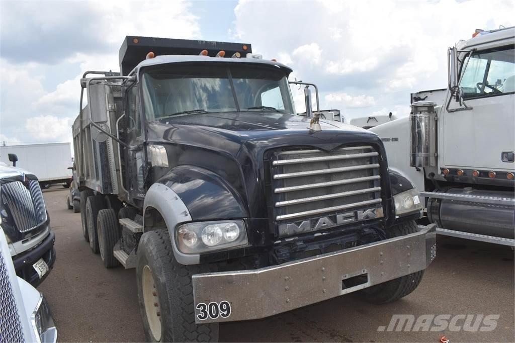 Mack GRANITE GU713 Самосвал