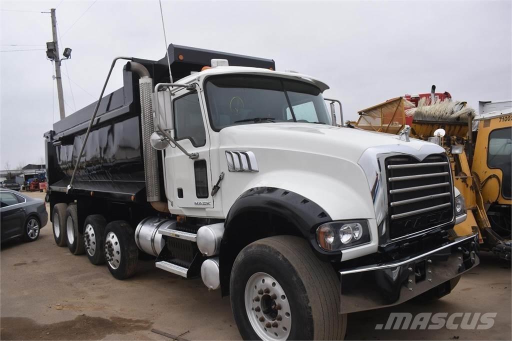 Mack GRANITE GU713 Самосвал