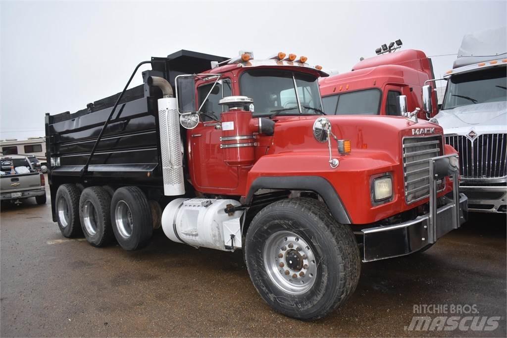 Mack RD688S Самосвал