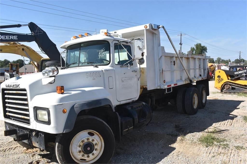 Mack RD690S Самосвал