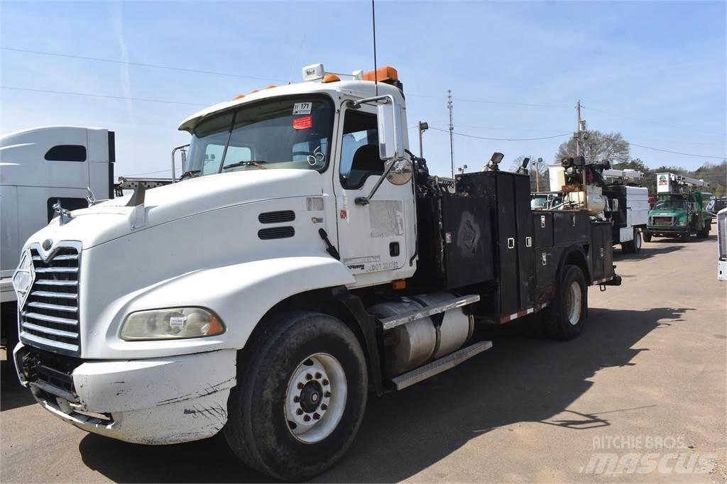 Mack VISION CX612 Общински/универсални превозни средства
