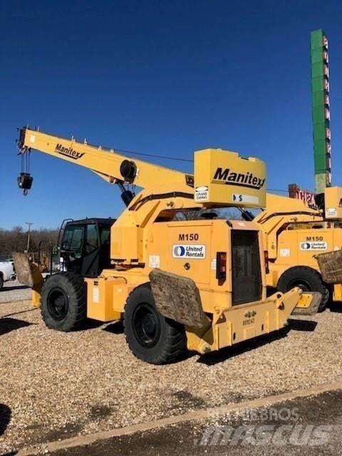 Manitex M150 Кранове за тежък терен