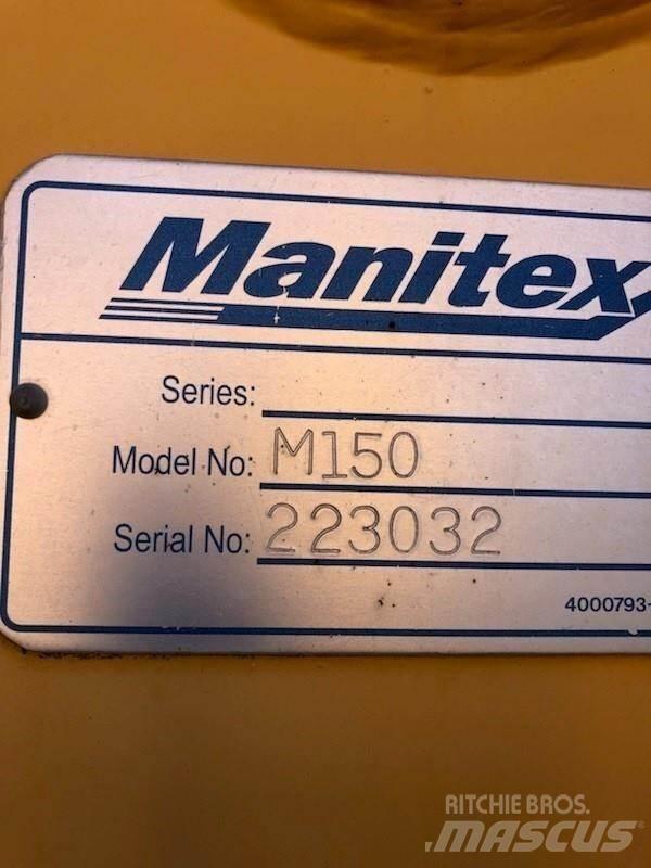 Manitex M150 Кранове за тежък терен