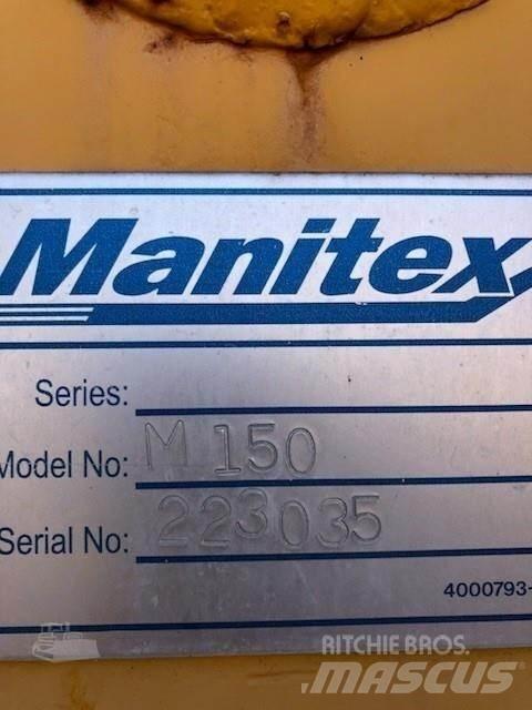 Manitex M150 Кранове за тежък терен