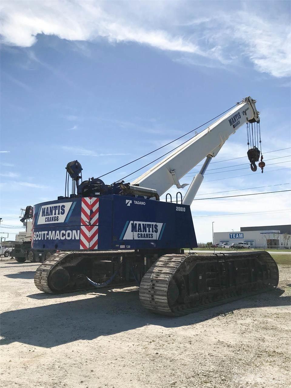 Mantis 20010 Верижни кранове
