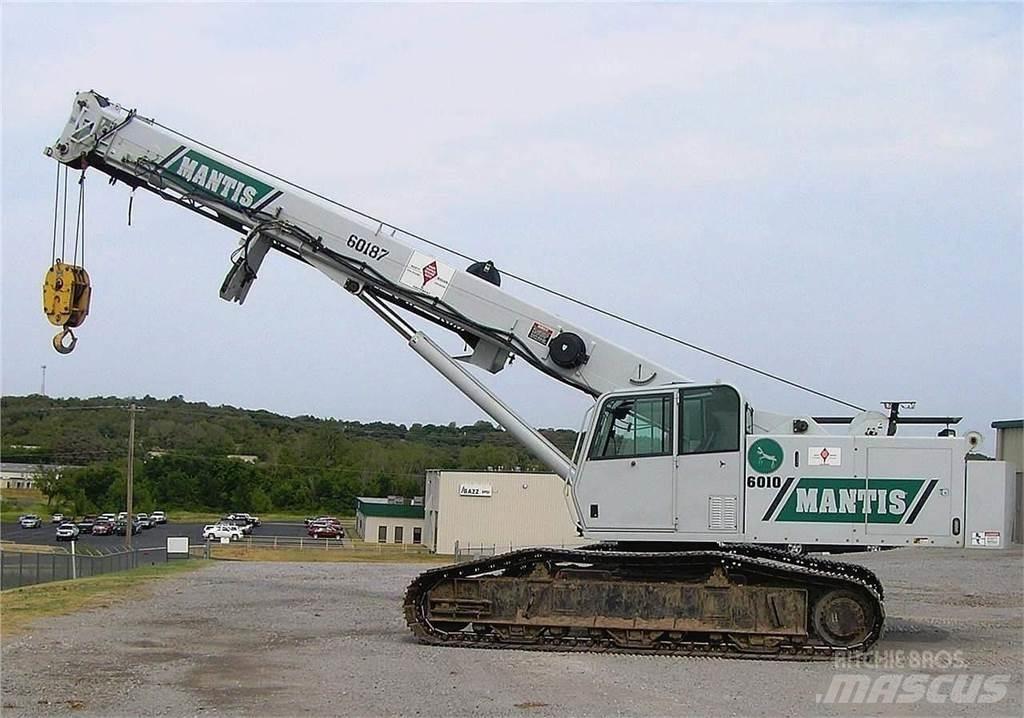 Mantis 6010 Верижни кранове

