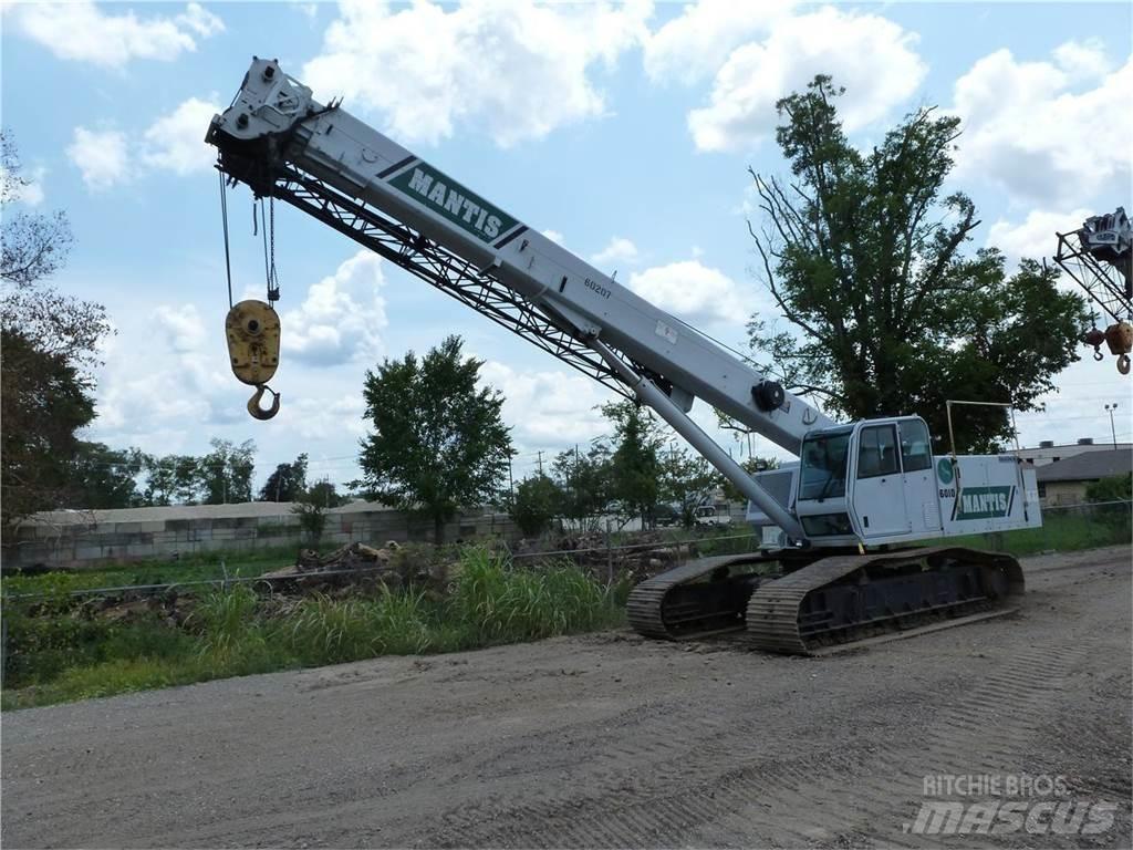 Mantis 6010 Верижни кранове
