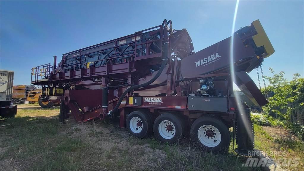 Masaba 6X20TD Комплексни инсталации