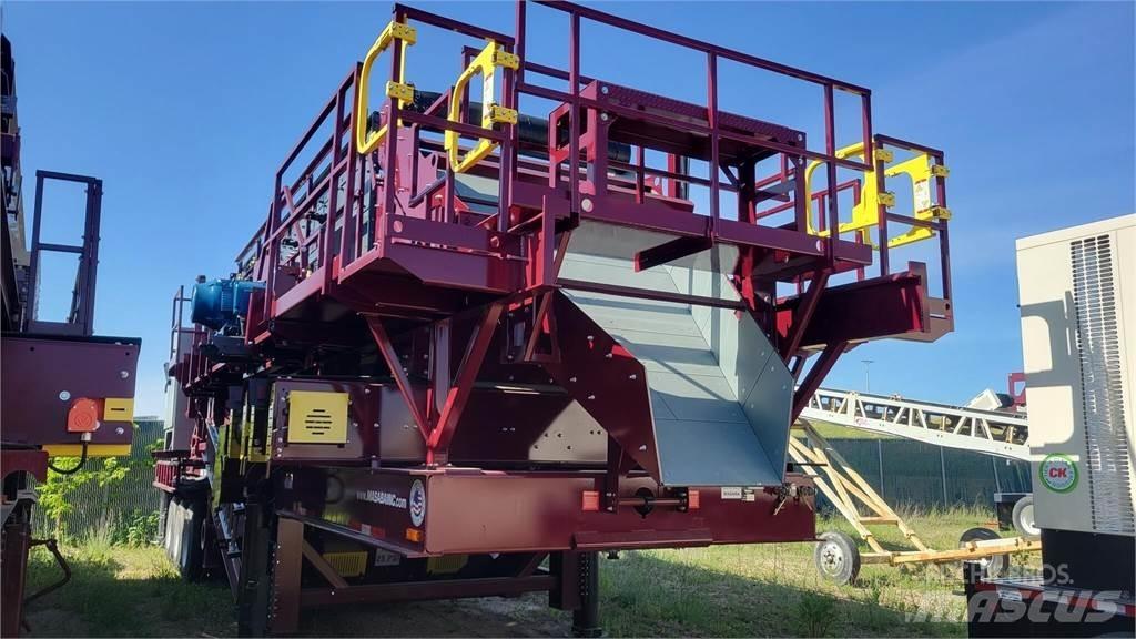 Masaba 6X20TD Комплексни инсталации