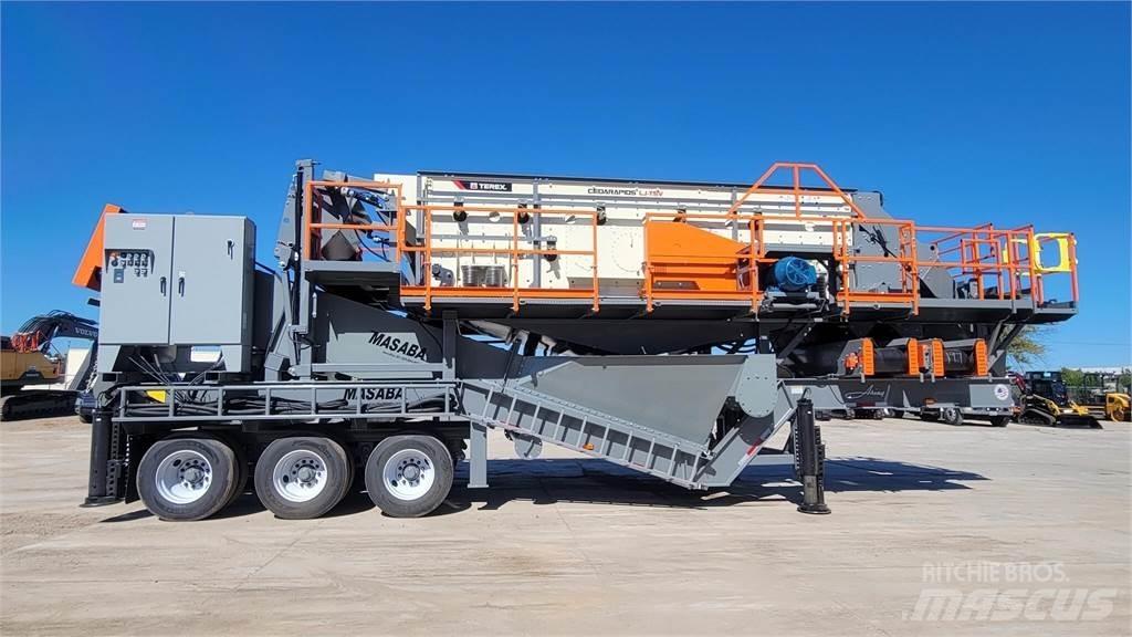 Masaba 6X20TD Комплексни инсталации