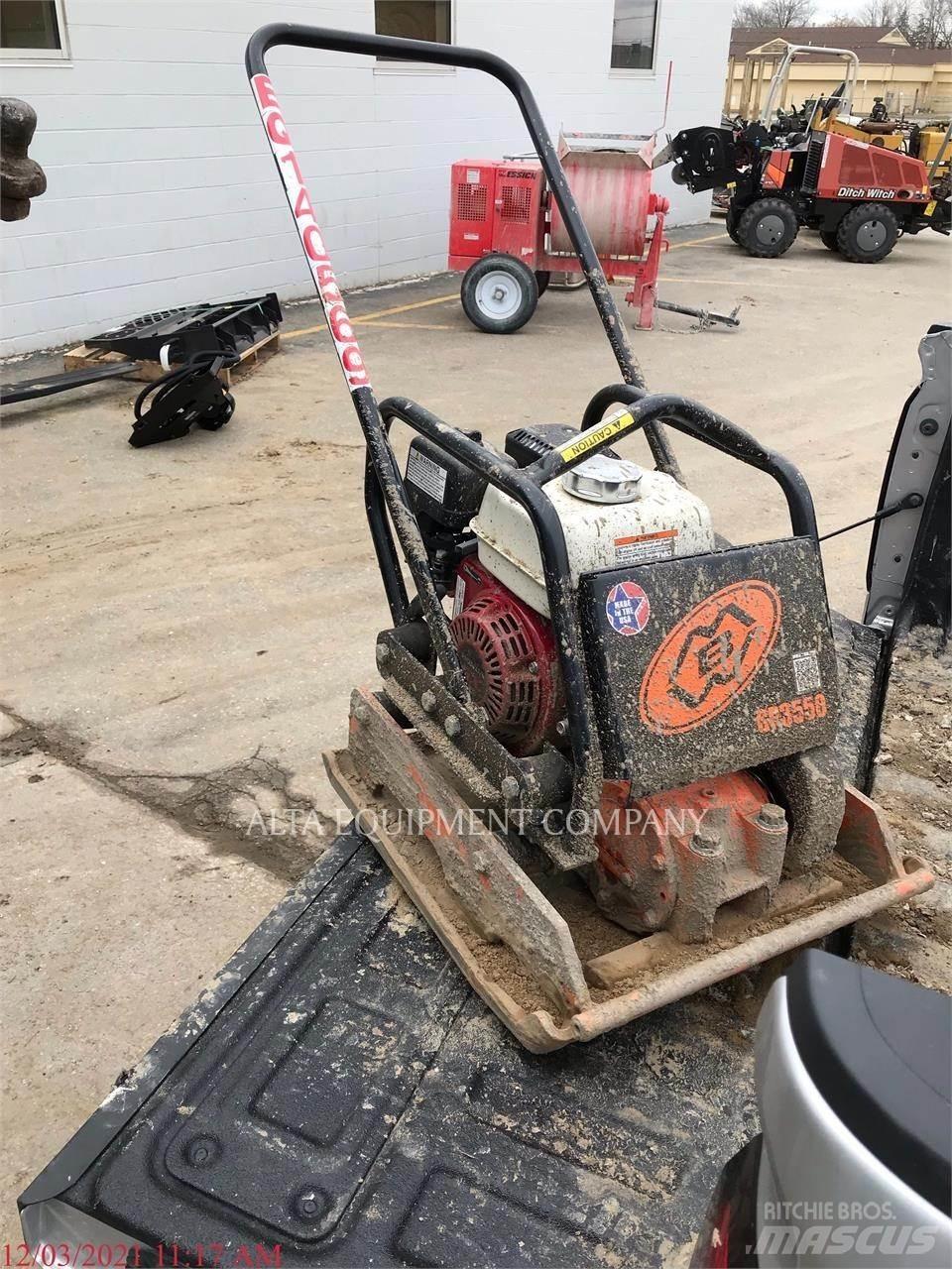 MBW GP3550 Теглени вибрационни валяци
