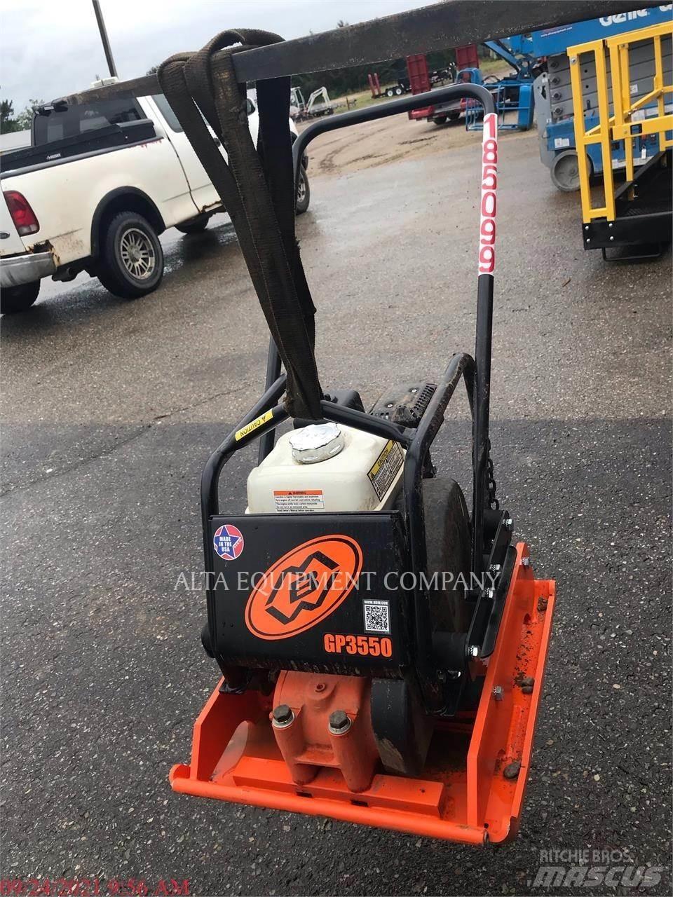 MBW GP3550 Теглени вибрационни валяци
