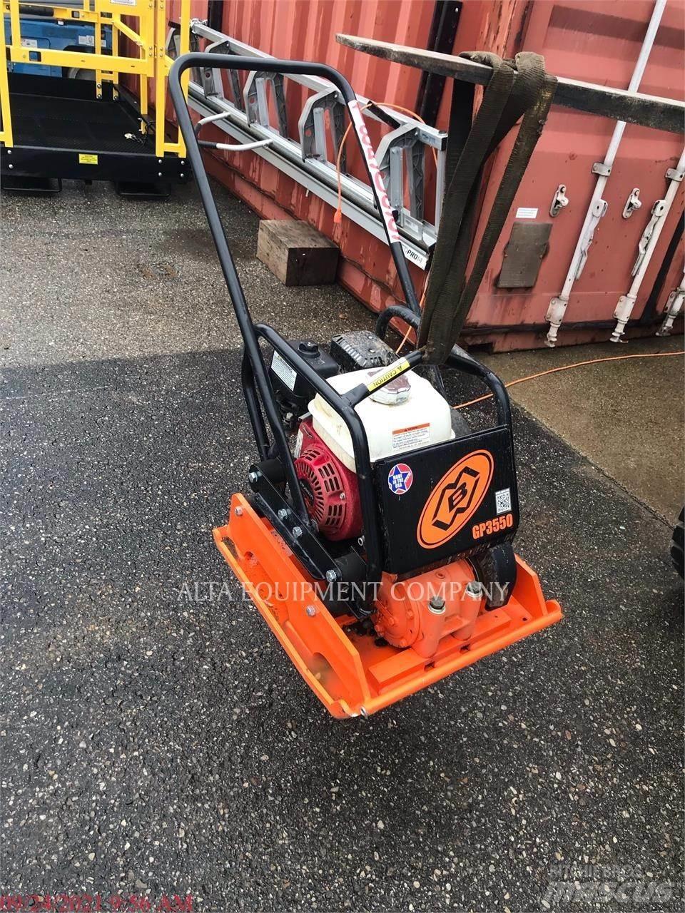 MBW GP3550 Теглени вибрационни валяци
