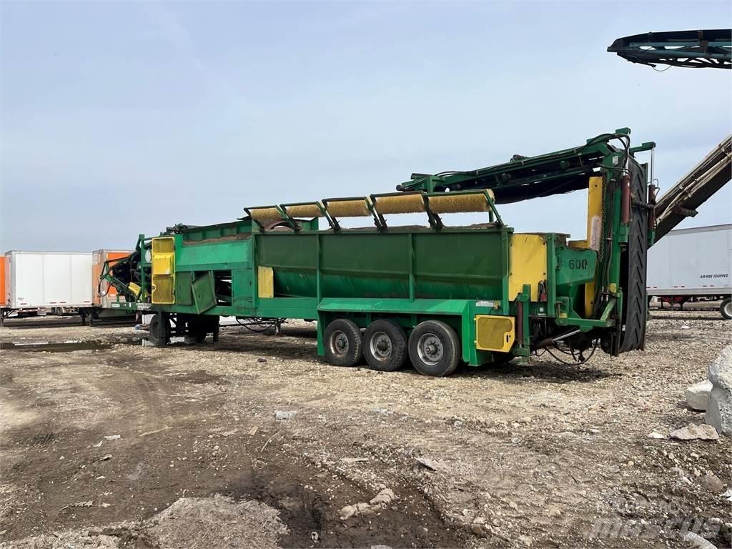 McCloskey 628 Пресяващи и Сортиращи