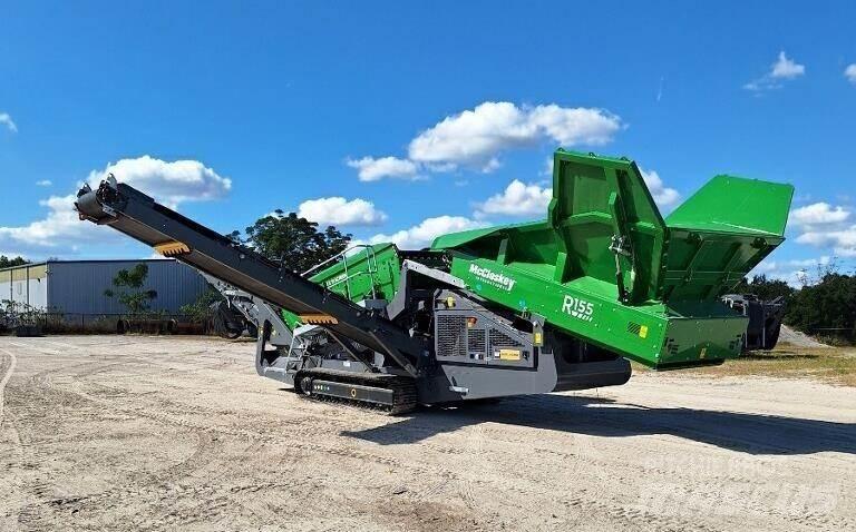 McCloskey R155 Пресяващи и Сортиращи