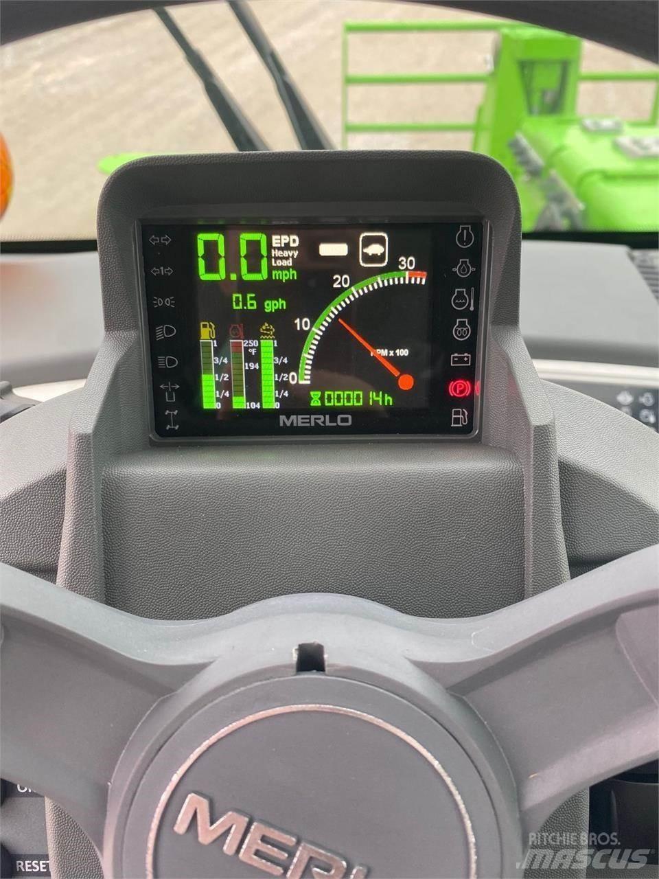 Merlo P50.18HM Телескопични товарачи