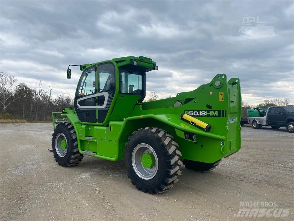 Merlo P50.18HM Телескопични товарачи