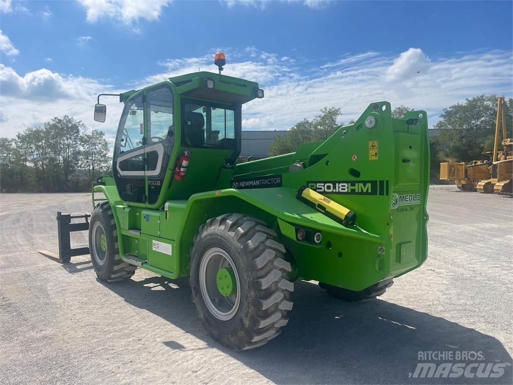 Merlo P50.18HM Телескопични товарачи