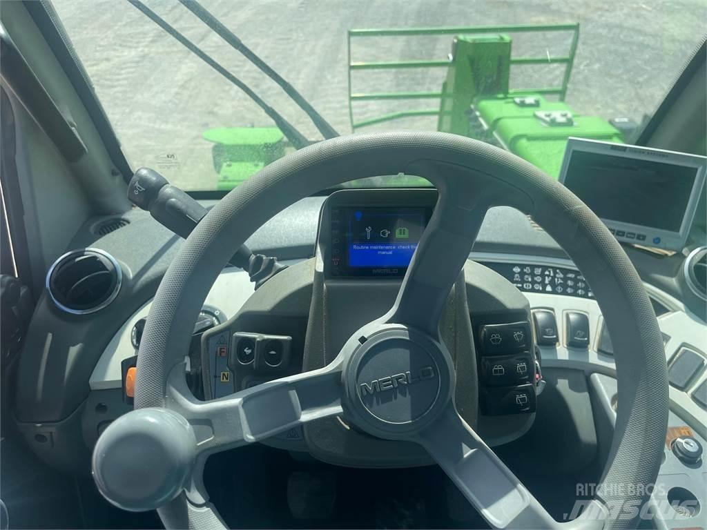 Merlo P50.18HM Телескопични товарачи
