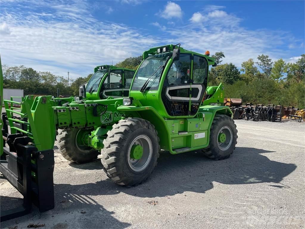 Merlo P50.18HM Телескопични товарачи