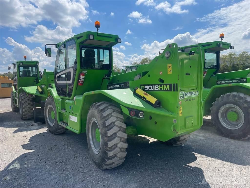 Merlo P50.18HM Телескопични товарачи