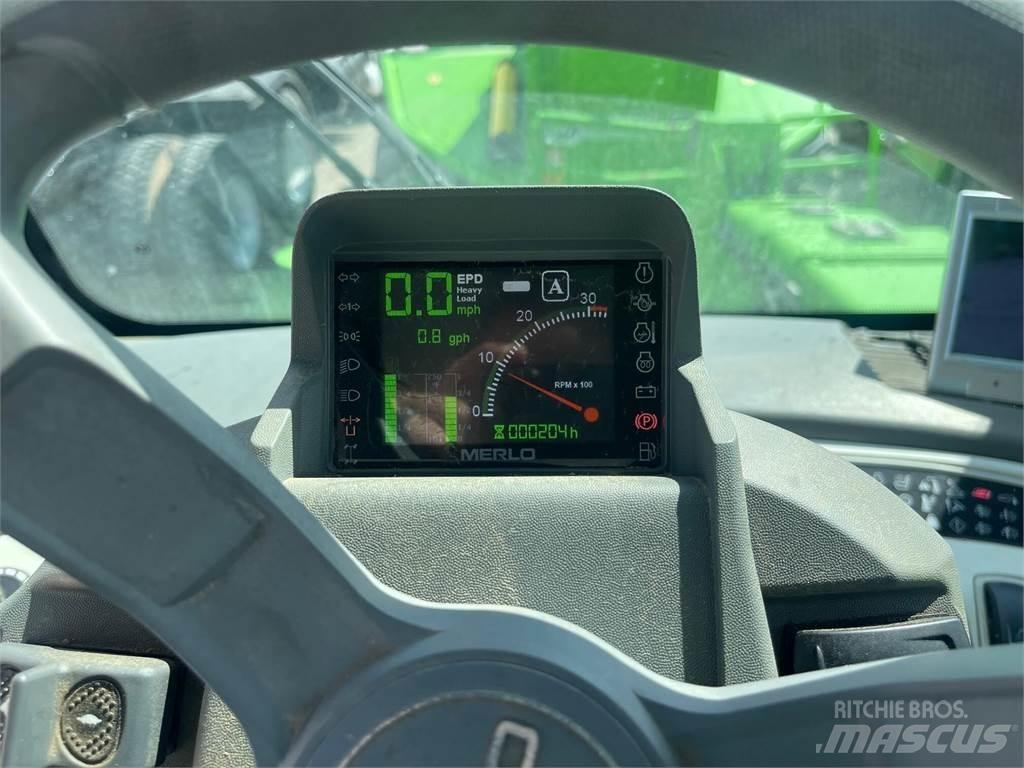 Merlo P50.18HM Телескопични товарачи