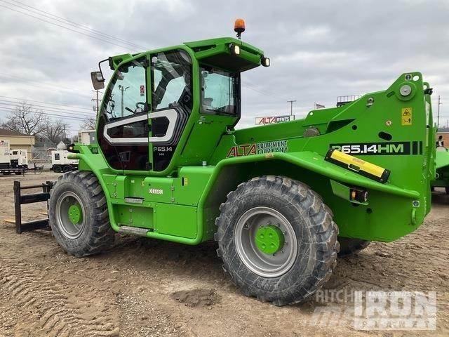 Merlo P65.14HM Телескопични товарачи
