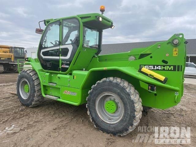 Merlo P65.14HM Телескопични товарачи